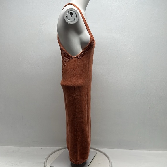 Intimately Free People Knockout Swit Slip Sweater Sleeveless Mini Dress Medium - Picture 10 of 13